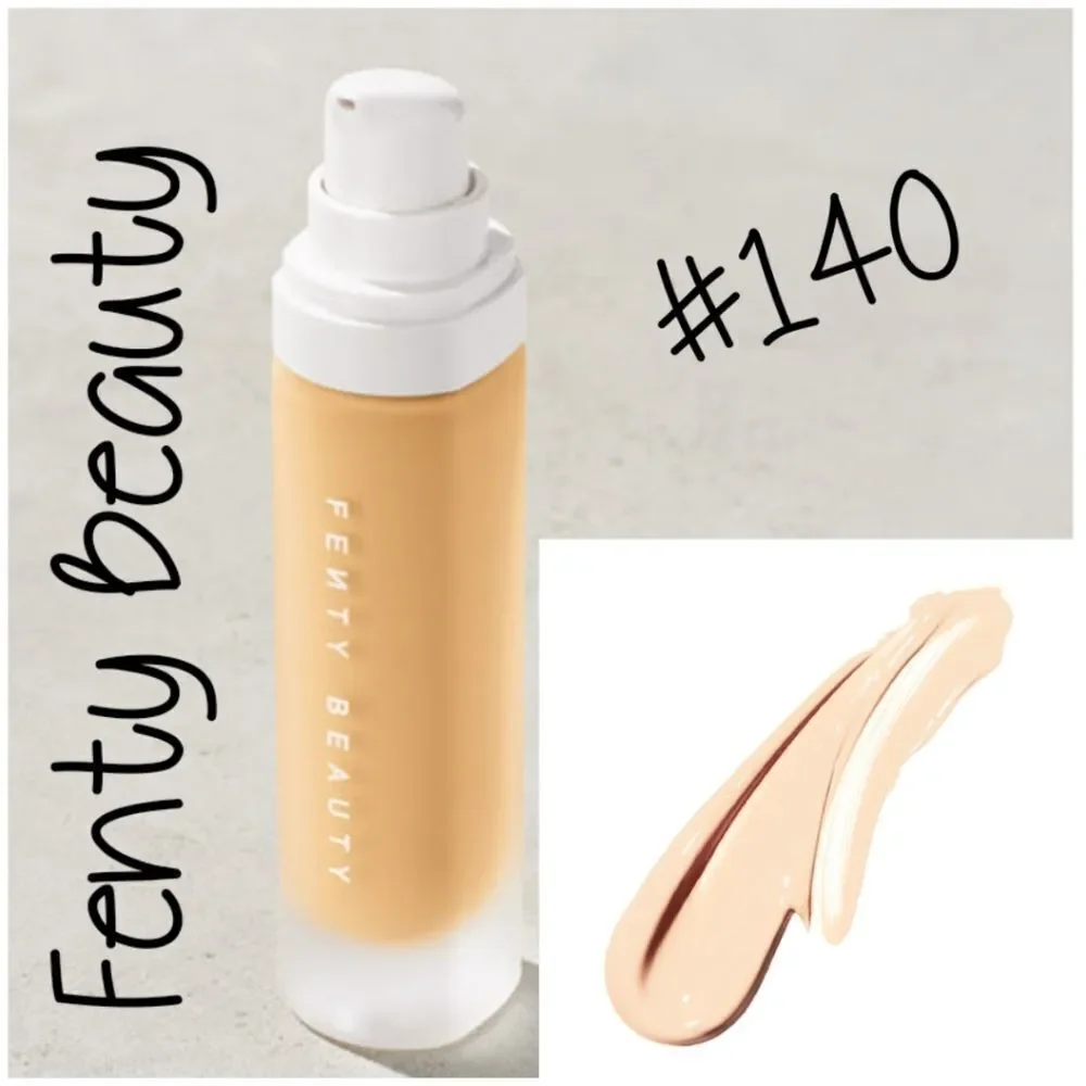NIB Fenty Beauty by Rihanna PRO FILT'R SOFT MATTE LONGWEAR FOUNDATION